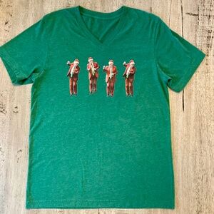 Vneck tshirt Dancing Trumps